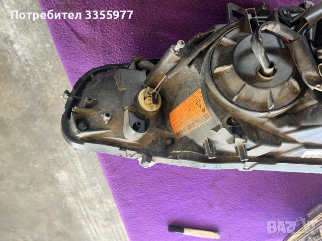 Фар митцубиши лансер Mitsubischiксенон  Lancer, снимка 3 - Части - 53105429