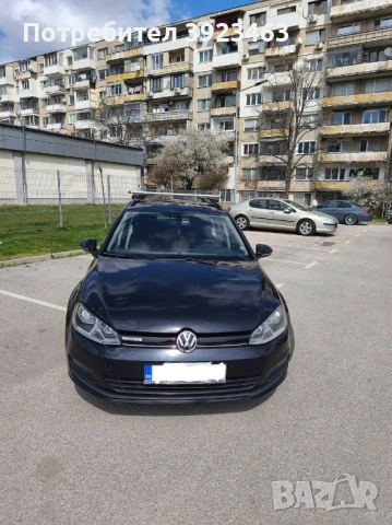 Volkswagen Golf 7 1.4 TGI 2014 г. Фабричен Метан