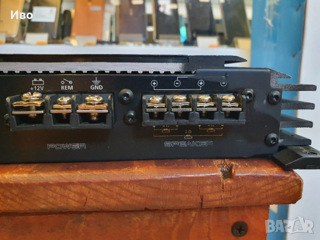 Авто усилвател Macrom M2A.500D В отлично техническо състояние, добър външен вид., снимка 6 - Аксесоари и консумативи - 52035131