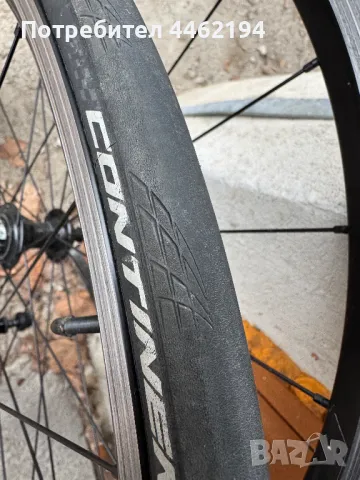 Fulcrum Racing 900 Road Bike Wheel Set With Continental 5000 GP, снимка 5 - Части за велосипеди - 50173236