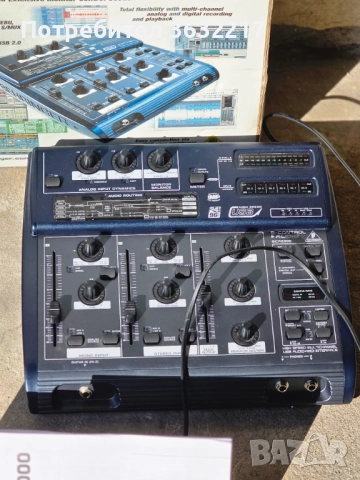 🎛️ Behringer BCA 2000 – контролер за звуци, миксове и мелодии, снимка 3 - Караоке - 52072312