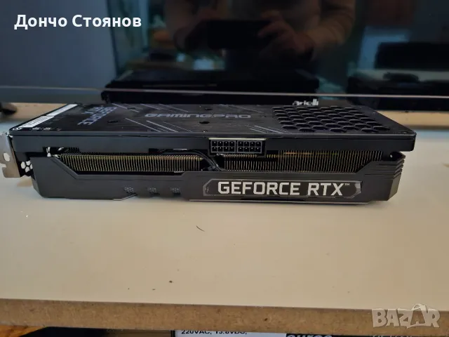 Видео карта Palit GeForce RTX 3070 8GB, снимка 4 - Видеокарти - 47117222