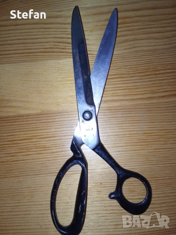 Стара шивашка ножица D.P.R.K., снимка 2 - Антикварни и старинни предмети - 52512711