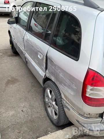 Опел Зафира, снимка 2 - Автомобили и джипове - 53878498