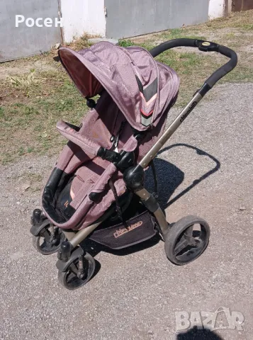 Продавам комбинирана детска количка Chipolino Чиполино Lumina, снимка 2 - Детски колички - 50012574