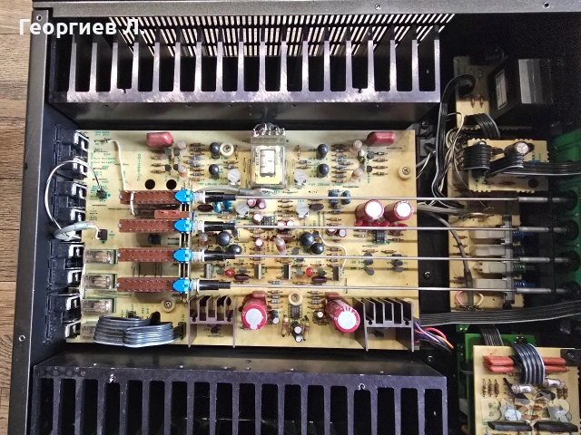 Accuphase E 301, снимка 4 - Ресийвъри, усилватели, смесителни пултове - 53719572