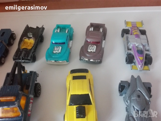 Пощенски  картички и метални колички., снимка 10 - Филателия - 50321964