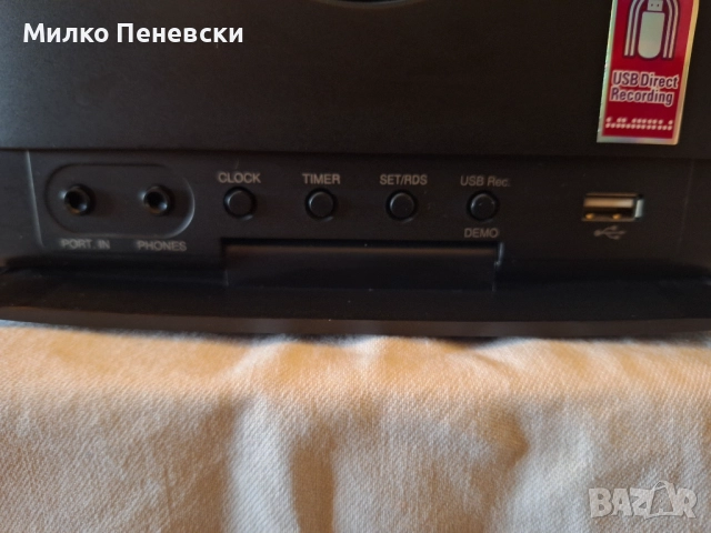 LG MICRO HI FI SYSTEM XA 63, снимка 4 - Аудиосистеми - 52453776