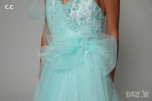 Бална официална рокля , снимка 3 - Рокли - 52394248