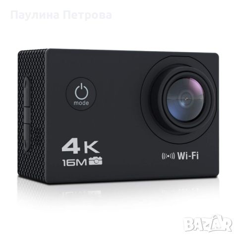 Z321 ЕКШЪН КАМЕРА 4K HD WI-FI, снимка 2 - Друга електроника - 40714316