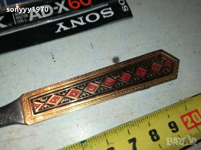 НОЖ ЗА ПИСМА ОТ ФРАНЦИЯ 1610251849, снимка 2 - Антикварни и старинни предмети - 52078696