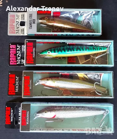 Воблери-Rapala, снимка 6 - Такъми - 47042913