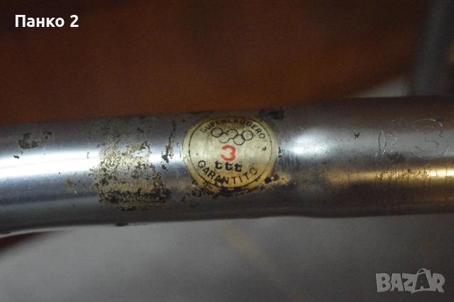 Ретро Шосейно Кормило + Пантографирано Колче Olmo, снимка 3 - Части за велосипеди - 52164854