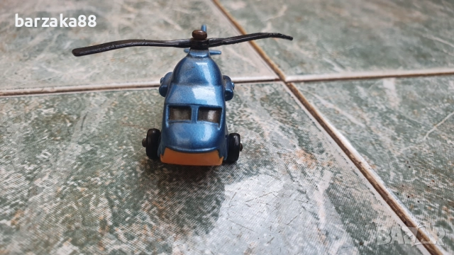 Българска играчка MATCHBOX Мачбокс Хеликоптер, снимка 2 - Колекции - 52372909