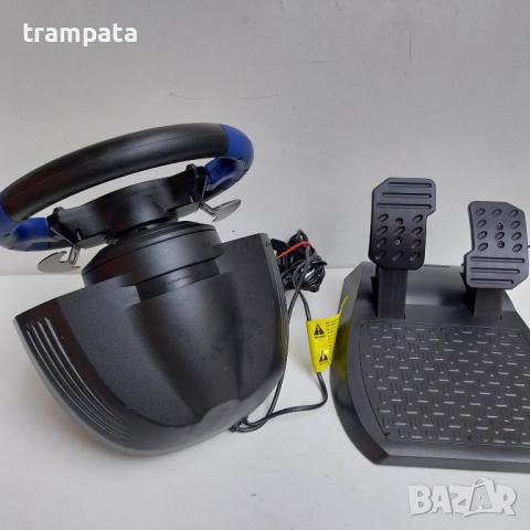 НАЙ ДОБРАТА ОФЕРТА Волан с педали Thrustmaster T150  Playstation , снимка 5 - Аксесоари - 52807807