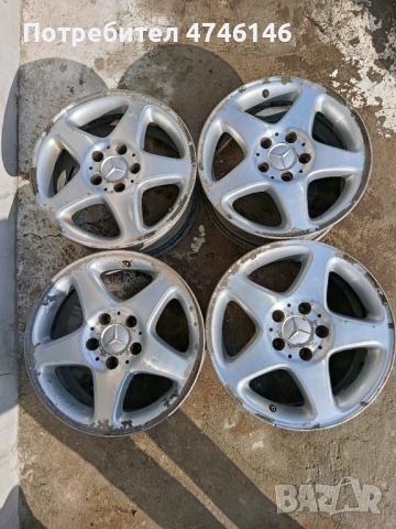 Алуминиеви джанти за Мерцедес W203