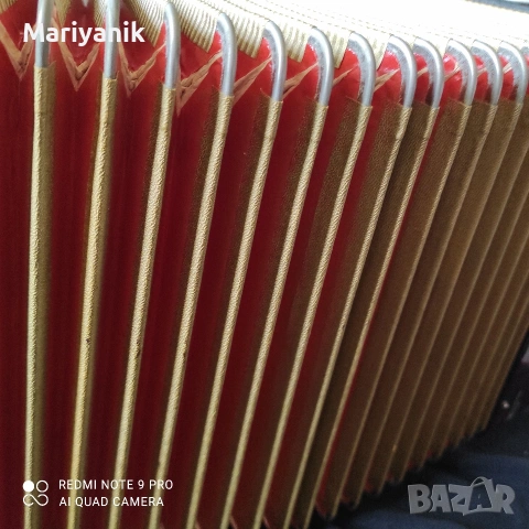 Hohner Xlub IIIB S, снимка 10 - Акордеони - 54090491