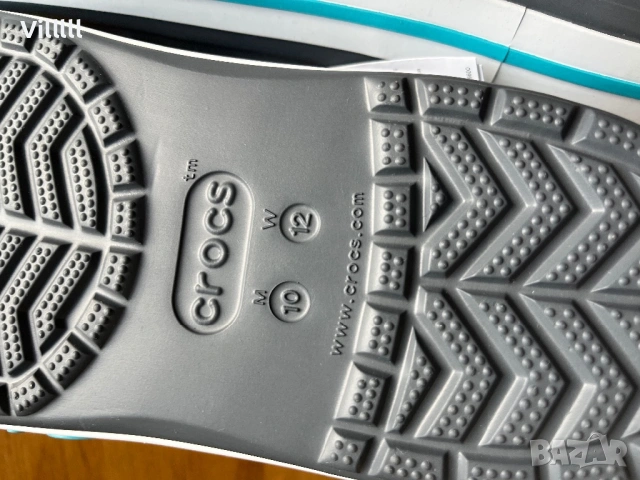 Crocs  43номер, снимка 5 - Мъжки чехли - 53217958