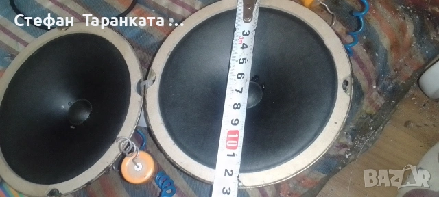 средно честотни говорители сваляни от тонколони Американски , снимка 5 - Тонколони - 54060845