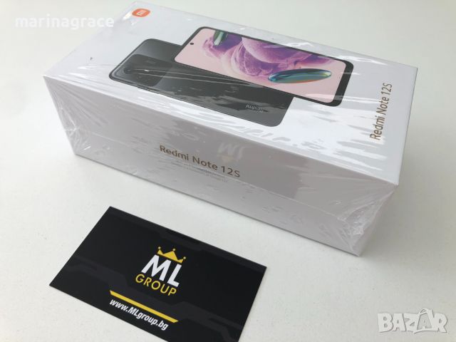 Xiaomi Redmi Note 12S 256GB / 8GB RAM Dual-SIM, нов, снимка 5 - Xiaomi - 45403792