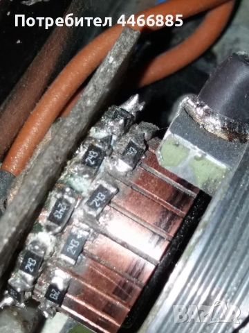 Електронен педал за регулиране  оборотите на четкови двигатели, снимка 3 - Друга електроника - 53964610