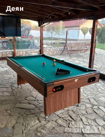 Билярдна маса, снимка 5 - Други спортове - 53423943