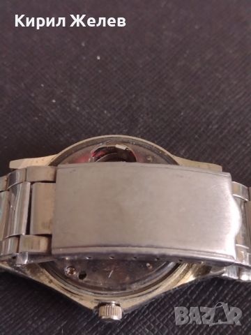 Метална верижка за часовник красив стилен дизайн 44842, снимка 3 - Каишки за часовници - 45381431