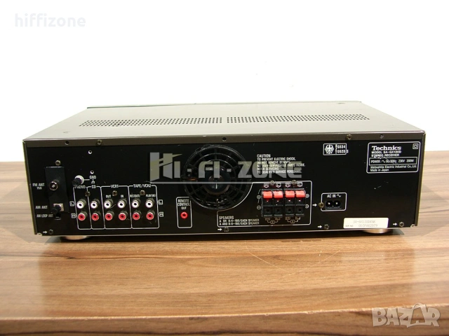 РЕСИВЪР  Technics sa-gx130d /1 , снимка 6 - Ресийвъри, усилватели, смесителни пултове - 53007830