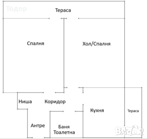 Продава апартамент в град Пазарджик -Център, снимка 1 - Aпартаменти - 47031157