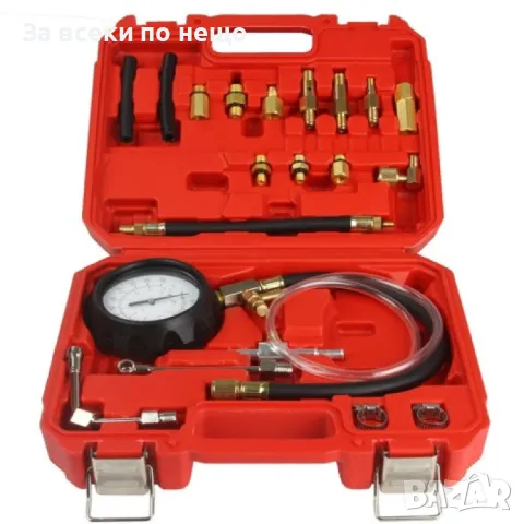 Комплект за измерване налягането на маслото и бензина (горивото) Mar-Pol, снимка 3 - Други инструменти - 50358539