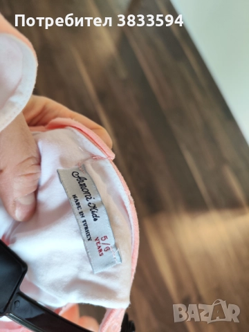 Лятна детска рокля, снимка 2 - Детски рокли и поли - 52824192