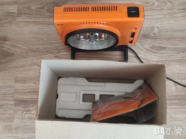 Соларна лампа Philips UV + IR , снимка 14 - Соларни лампи - 53289652