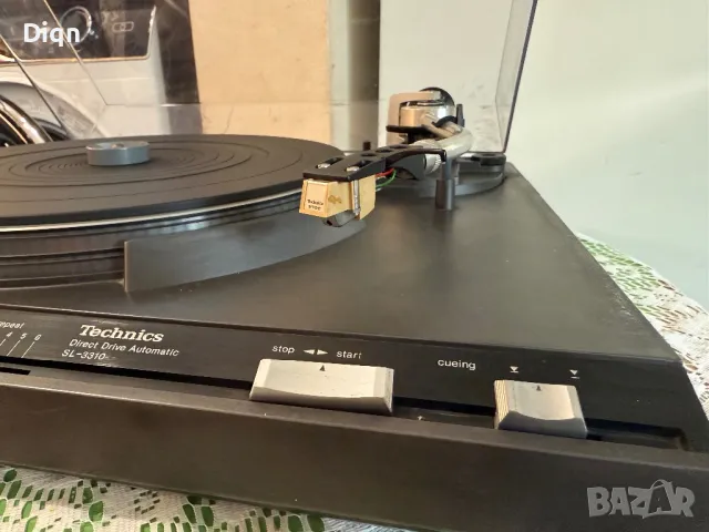 Technics SL-3310 Грамофон , снимка 9 - Грамофони - 49394244