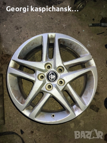 Джанти Toyota chr 17 цола