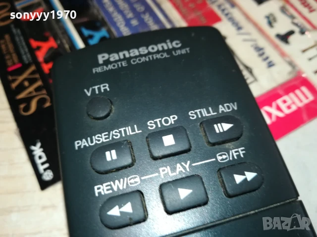 PANASONIC VTR REMOTE 1906251630, снимка 7 - Дистанционни - 50726881