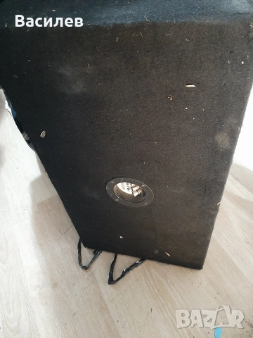 Бас каса със 2 12ки Pioneer, снимка 4 - Аудиосистеми - 53868368