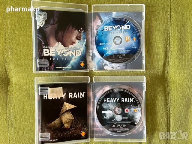 Beyond Two Souls и Heavy Rain PS3, снимка 3 - Игри за PlayStation - 46035365