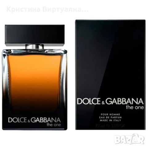 Dolce & Gabbana The One Парфюм за мъже EDP 100ml , снимка 1