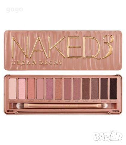 Сенки за очи Naked3 Palette, снимка 2 - Козметика за лице - 45769184