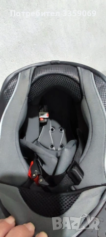 Каска за мотор L, снимка 5 - Аксесоари и консумативи - 54096109