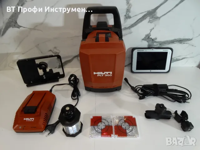 Hilti PLT 300 + PLC 400 - Роботизирана тотална станция, снимка 1 - Други инструменти - 47431971