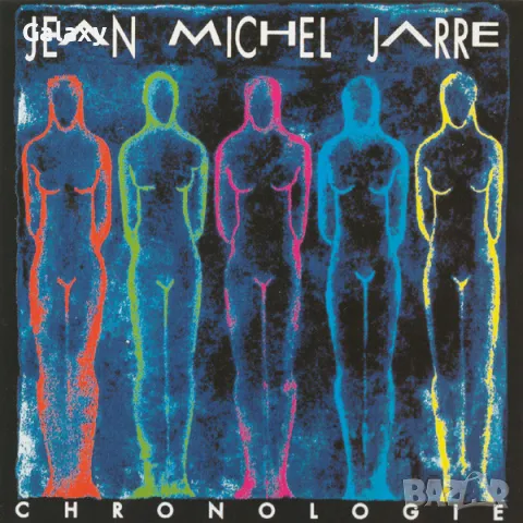  Jean Michel Jarre - Chronologie 1993, снимка 1 - CD дискове - 48968528