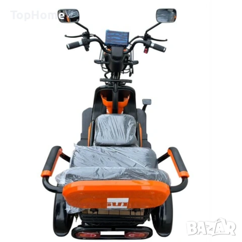  Електрическа Триместна Триколка X1 1800W, снимка 3 - Мотоциклети и мототехника - 41138170