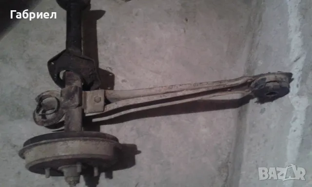 Носач с барабан за Шкода 105/120