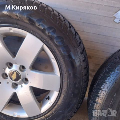 Chevrolet Captiva  Джанти с гуми Топ цена, снимка 9 - Гуми и джанти - 45175082