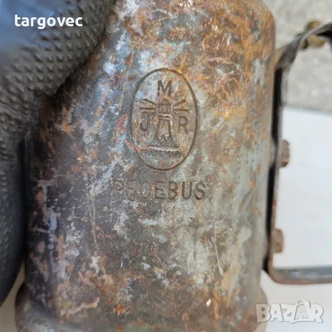 лампа pfoebos бензинова, снимка 2 - Антикварни и старинни предмети - 50333801