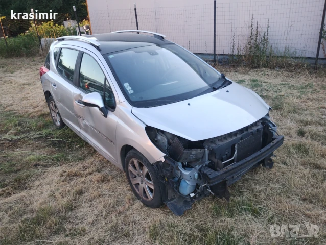 Пежо 207 комби 1.6бензин на части, снимка 2 - Автомобили и джипове - 50906949