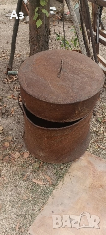 Стар казан, снимка 2 - Казани за ракия - 51711690