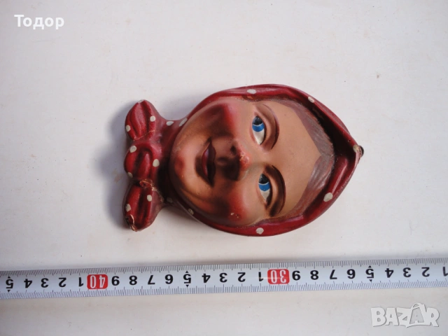 Керамична маска фигура Ernst Henz 2