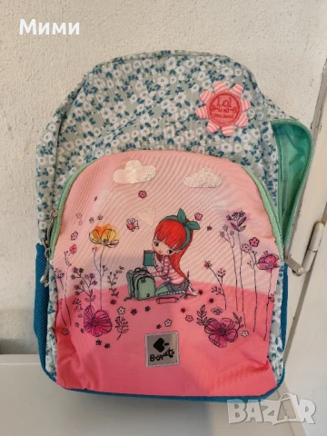 ученическа раничка за момиче 